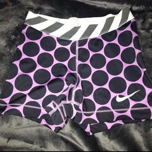 pattered nike pros